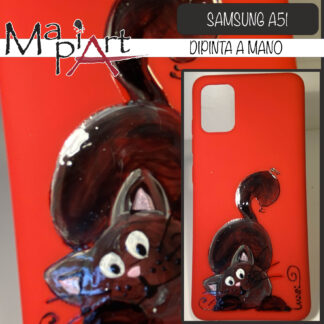 Cover custodia telefono Samsung A51