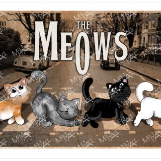 Stampa A4 "The Meows"